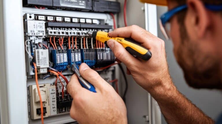 electricien tertiaire